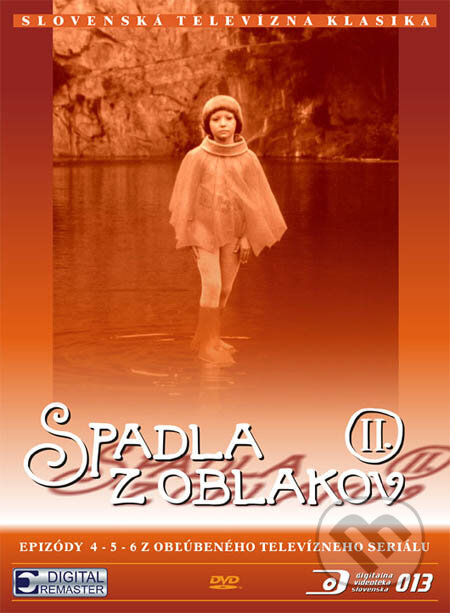 Film: Spadla z oblakov II. (Radim Cvrček) (DVD). Film: Spadla z oblakov II. (Radim Cvrček) (DVD).