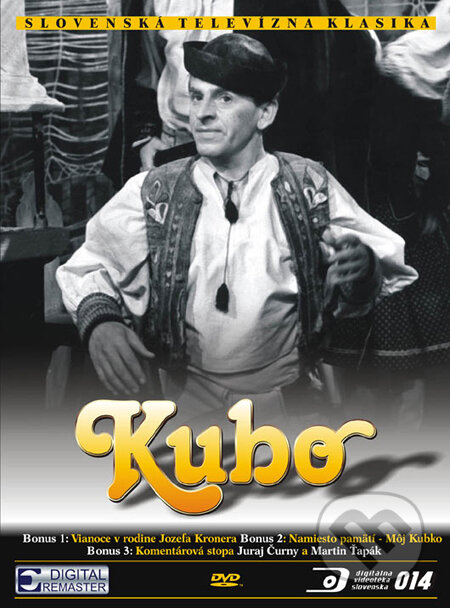 Film: Kubo (Martin Ťapák) (DVD). , 1965 Film: Kubo (Martin Ťapák) (DVD). , 1965
