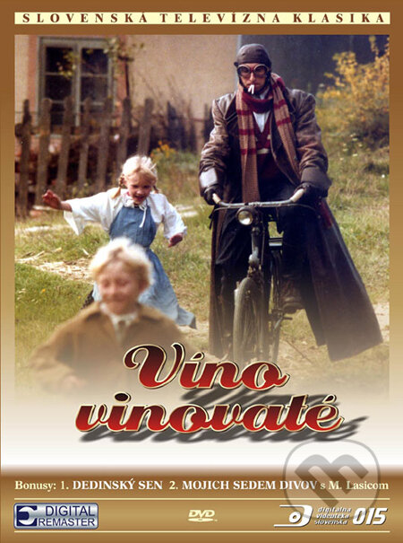 Film: Víno vinovaté (Vladimír Balco) (DVD). , 1983 Film: Víno vinovaté (Vladimír Balco) (DVD). , 1983