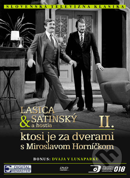 Film: Lasica & Satinský a hostia II. () (DVD). Film: Lasica & Satinský a hostia II. () (DVD).