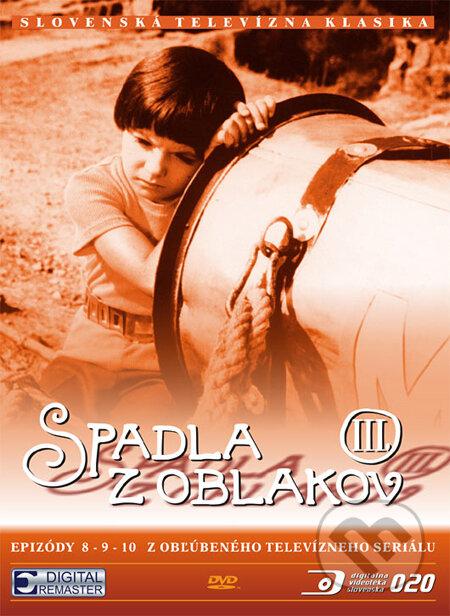 Film: Spadla z oblakov III. (Radim Cvrček) (DVD). Film: Spadla z oblakov III. (Radim Cvrček) (DVD).