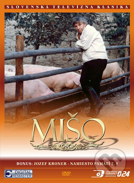 Film: Mišo (Martin Ťapák) (DVD). , 1979 Film: Mišo (Martin Ťapák) (DVD). , 1979