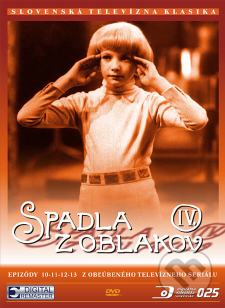 Film: Radim Cvrček: Spadla z oblakov IV. (Radim Cvrček) (DVD). Film: Radim Cvrček: Spadla z oblakov IV. (Radim Cvrček) (DVD).