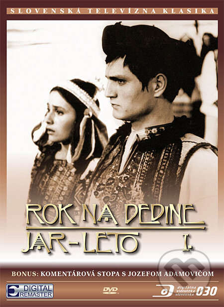 Film: Rok na dedine I. (Karol L. Zachar a Martin Ťapák) (DVD). , 1967 Film: Rok na dedine I. (Karol L. Zachar a Martin Ťapák) (DVD). , 1967