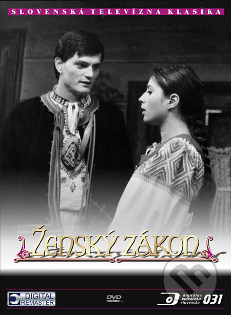 Film: Ženský zákon (Pavol Haspra) (DVD). Film: Ženský zákon (Pavol Haspra) (DVD).