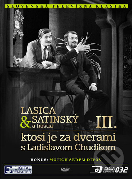 Film: Lasica & Satinský a hostia III. () (DVD). Film: Lasica & Satinský a hostia III. () (DVD).