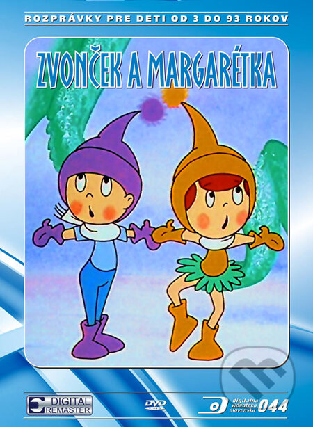 Film: Zvonček a Margarétka () (DVD). , 1994 Film: Zvonček a Margarétka () (DVD). , 1994