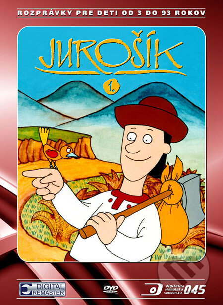 Film: Jurošík I. (Jaroslav Baran) (DVD). , 1991 Film: Jurošík I. (Jaroslav Baran) (DVD). , 1991