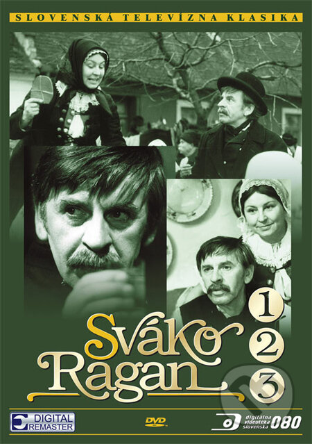Film: Sváko Ragan 1, 2, 3 (Martin Ťapák) (DVD). Hollywood, 1976 Film: Sváko Ragan 1, 2, 3 (Martin Ťapák) (DVD). Hollywood, 1976