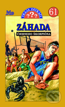 Kniha: Traja pátrači 61 - Záhada čierneho škorpióna (Marco Sonnleitner). Slovenské pedagogické nakladateľstvo - Mladé letá, 2011 Kniha: Traja pátrači 61 - Záhada čierneho škorpióna (Marco Sonnleitner). Slovenské pedagogické nakladateľstvo - Mladé letá, 2011