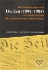 Kniha: Die Zeit (1894 - 1904) (Vratislav Doubek a kolektiv). Masarykův ústav AV ČR, 2011 Kniha: Die Zeit (1894 - 1904) (Vratislav Doubek a kolektiv). Masarykův ústav AV ČR, 2011