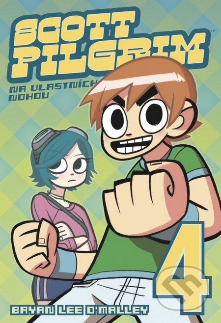 Kniha: Scott Pilgrim 4: Na vlastních nohou (Bryan Lee O'Malley). BB/art, 2011 Kniha: Scott Pilgrim 4: Na vlastních nohou (Bryan Lee O'Malley). BB/art, 2011