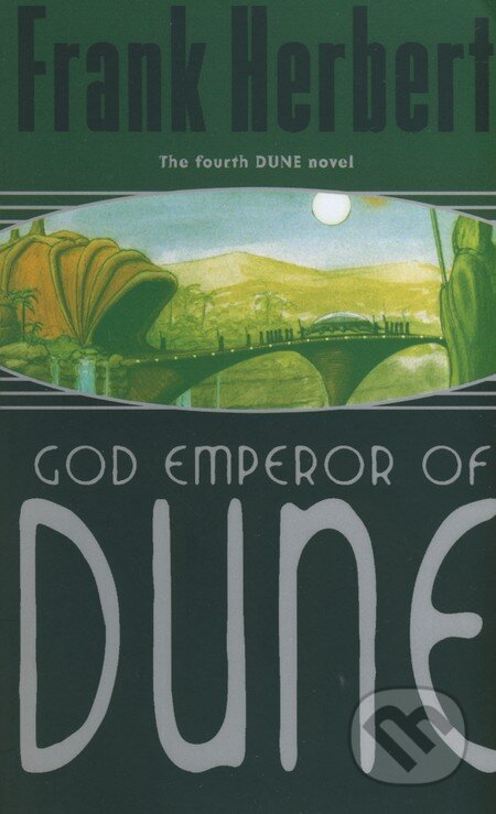 Kniha: God Emperor of Dune (Frank Herbert). Orion, 2003 Kniha: God Emperor of Dune (Frank Herbert). Orion, 2003