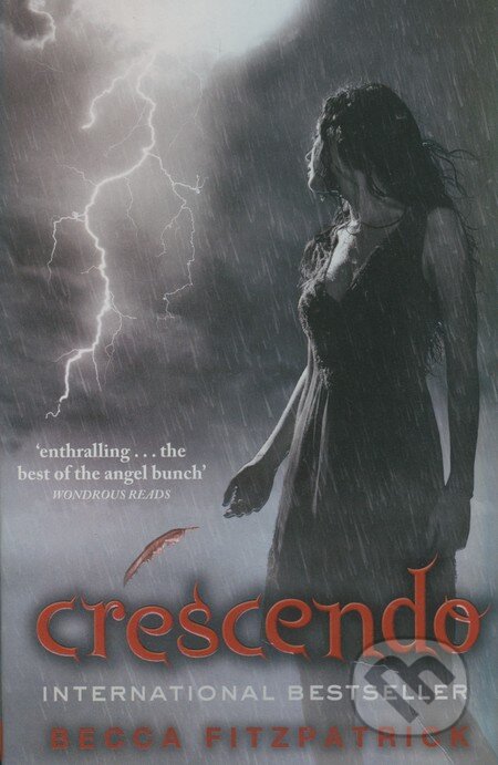 Kniha: Crescendo (Becca Fitzpatrick). Simon Pulse, 2011 Kniha: Crescendo (Becca Fitzpatrick). Simon Pulse, 2011