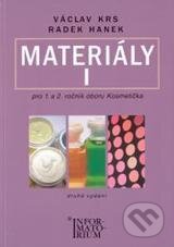 Kniha: Materiály I pro 1. a 2. ročník oboru Kosmetička (Radek Hanek a Václav Krs). Informatorium, 2011 Kniha: Materiály I pro 1. a 2. ročník oboru Kosmetička (Radek Hanek a Václav Krs). Informatorium, 2011