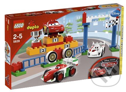 LEGO Duplo 5839 - Svetová veľká cena, LEGO