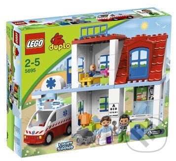 Spoločenská hra: LEGO Duplo 5695 - Nemocnica (LEGO). LEGO, 2011 Spoločenská hra: LEGO Duplo 5695 - Nemocnica (LEGO). LEGO, 2011