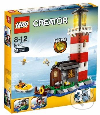 Spoločenská hra: LEGO Creator 5770 - Ostrov s majákom (LEGO). LEGO, 2011 Spoločenská hra: LEGO Creator 5770 - Ostrov s majákom (LEGO). LEGO, 2011