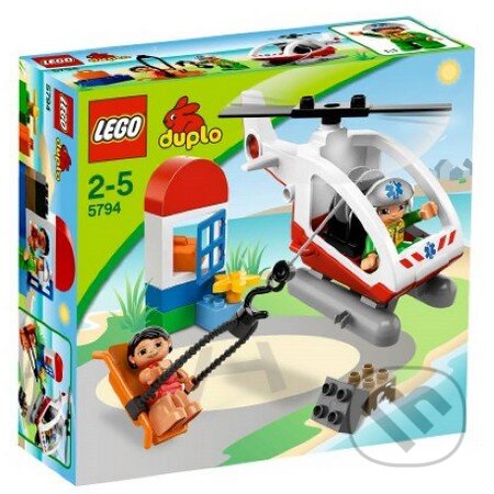 Spoločenská hra: LEGO Duplo 5794 - Záchranný vrtuľník (LEGO). LEGO, 2011 Spoločenská hra: LEGO Duplo 5794 - Záchranný vrtuľník (LEGO). LEGO, 2011