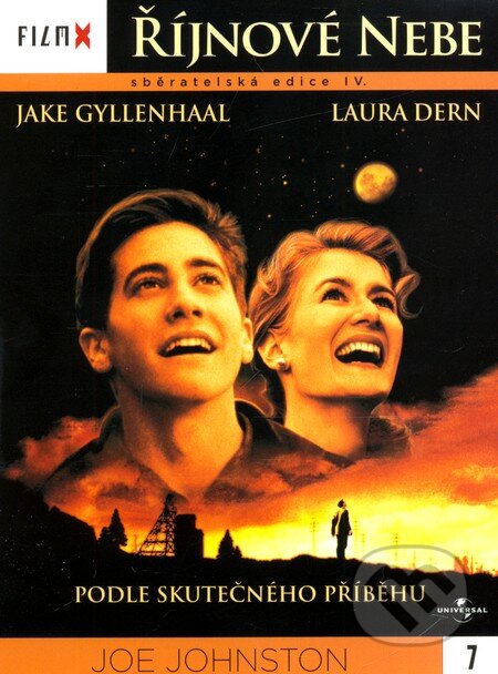 Film: Říjnové nebe (Joe Johnston) (DVD). Hollywood Film: Říjnové nebe (Joe Johnston) (DVD). Hollywood