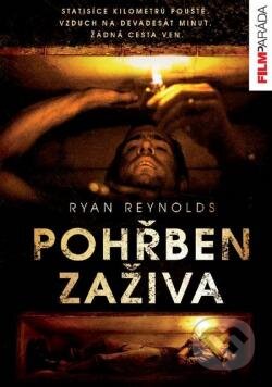 Film: Pohřben zaživa (Rodrigo Cortés) (DVD). Hollywood Film: Pohřben zaživa (Rodrigo Cortés) (DVD). Hollywood