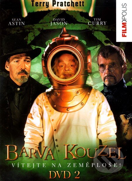 Film: Barva kouzel II. (Vadim Jean) (DVD). Hollywood Film: Barva kouzel II. (Vadim Jean) (DVD). Hollywood