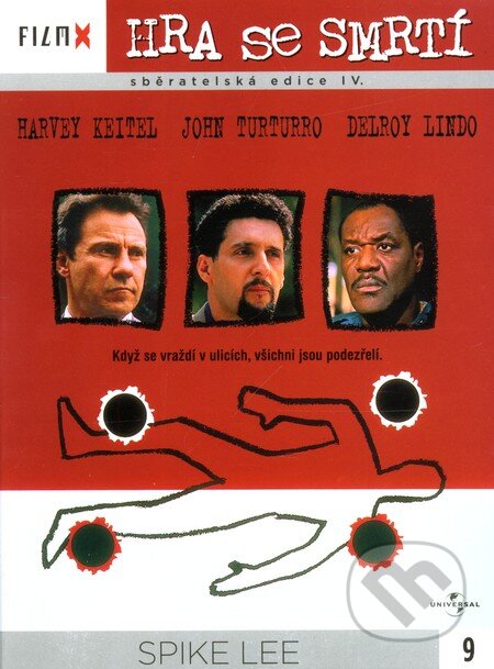 Film: Hra se smrtí (Spike Lee) (DVD). Hollywood Film: Hra se smrtí (Spike Lee) (DVD). Hollywood