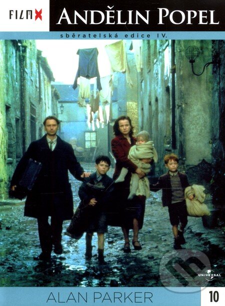 Film: Andělin popel (Alan Parker) (DVD). Hollywood Film: Andělin popel (Alan Parker) (DVD). Hollywood