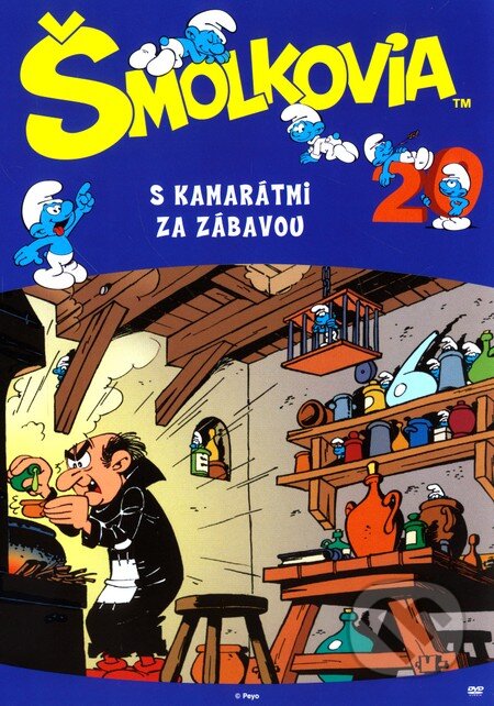 Film: Šmolkovia 20 (Ray Patterson) (DVD). Hollywood, 2011 Film: Šmolkovia 20 (Ray Patterson) (DVD). Hollywood, 2011