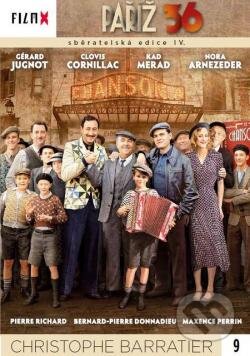 Film: Paríž 36 (Christophe Barratier) (DVD). Hollywood Film: Paríž 36 (Christophe Barratier) (DVD). Hollywood