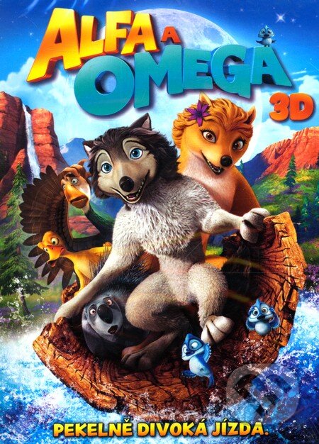 Film: Alfa a Omega 3D + 2D (Ben Gluck) (DVD). Hollywood Film: Alfa a Omega 3D + 2D (Ben Gluck) (DVD). Hollywood