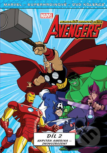Film: The Avengers: Nejmocnější hrdinové světa 2 (Magicbox) (DVD). Magicbox, 2010 Film: The Avengers: Nejmocnější hrdinové světa 2 (Magicbox) (DVD). Magicbox, 2010