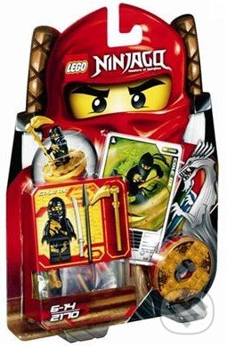 LEGO Ninjago 2170 - Cole DX, LEGO, 2011