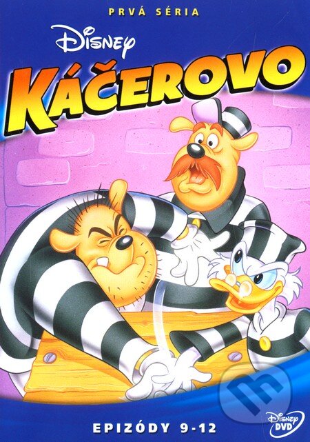 Film: Káčerovo 1. séria - Disk 3 (epizódy 9-12) (Magicbox) (DVD). Magicbox, 1987 Film: Káčerovo 1. séria - Disk 3 (epizódy 9-12) (Magicbox) (DVD). Magicbox, 1987