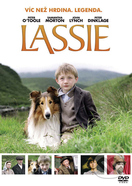 Film: Lassie (Daniel Petrie a Charles Sturridge) (DVD). Bonton Film, 2005 Film: Lassie (Daniel Petrie a Charles Sturridge) (DVD). Bonton Film, 2005