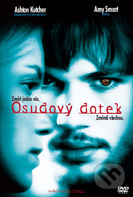 Film: Osudový dotyk (Eric Bress a Jonathan Mackye Gruber) (DVD). Bonton Film, 2004 Film: Osudový dotyk (Eric Bress a Jonathan Mackye Gruber) (DVD). Bonton Film, 2004