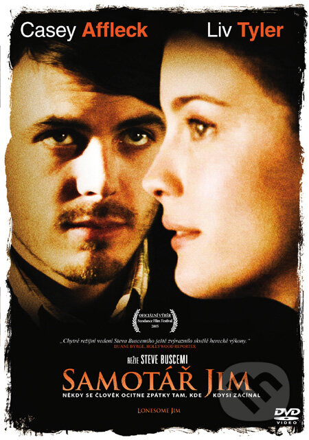 Film: Samotář Jim (Steve Buscemi) (DVD). Bonton Film, 2005 Film: Samotář Jim (Steve Buscemi) (DVD). Bonton Film, 2005