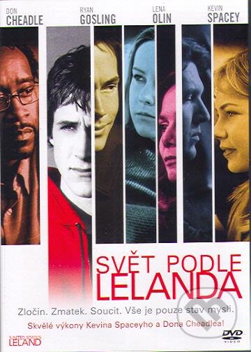 Film: Svět podle Lelanda (Matthew Ryan Hoge) (DVD). Bonton Film, 2003 Film: Svět podle Lelanda (Matthew Ryan Hoge) (DVD). Bonton Film, 2003