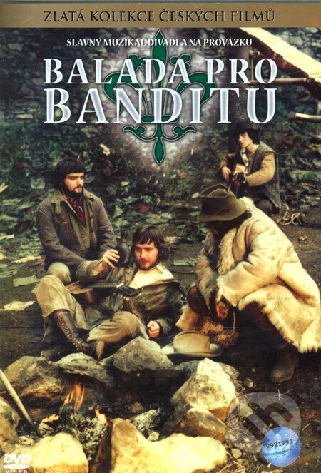 Film: Balada pro banditu (Vladimír Sís) (DVD). Bonton Film, 1978 Film: Balada pro banditu (Vladimír Sís) (DVD). Bonton Film, 1978