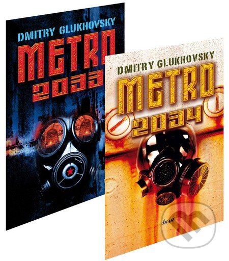 Kniha: Metro 2033 + Metro 2034 (kolekcia) (Dmitry Glukhovsky). Ikar Kniha: Metro 2033 + Metro 2034 (kolekcia) (Dmitry Glukhovsky). Ikar