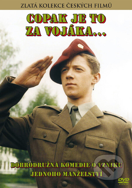 Film: Copak je to za vojáka... (Petr Tuček) (DVD). Bonton Film, 1987 Film: Copak je to za vojáka... (Petr Tuček) (DVD). Bonton Film, 1987