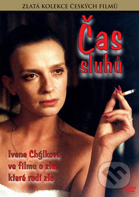 Film: Čas sluhů (Irena Pavlásková) (DVD). Bonton Film, 1989 Film: Čas sluhů (Irena Pavlásková) (DVD). Bonton Film, 1989