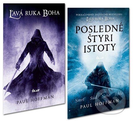 Kniha: Ľavá ruka Boha + Posledné štyri istoty (kolekcia) (Paul Hoffman). Ikar Kniha: Ľavá ruka Boha + Posledné štyri istoty (kolekcia) (Paul Hoffman). Ikar