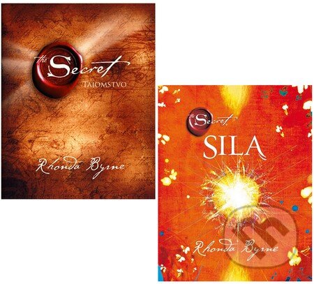 Kniha: Tajomstvo + Sila (kolekcia) (Rhonda Byrne). Ikar Kniha: Tajomstvo + Sila (kolekcia) (Rhonda Byrne). Ikar