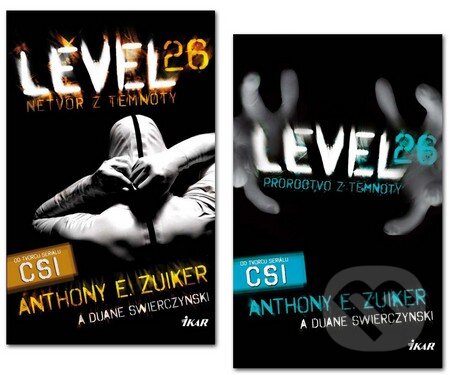 Kniha: Level 26 (kolekcia) (Anthony E. Zuiker a Duane Swierczynski). Ikar Kniha: Level 26 (kolekcia) (Anthony E. Zuiker a Duane Swierczynski). Ikar