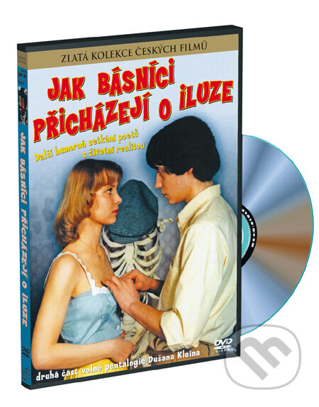 Film: Jak básníci přicházejí o iluze (Dušan Klein) (DVD). Bonton Film, 1984 Film: Jak básníci přicházejí o iluze (Dušan Klein) (DVD). Bonton Film, 1984