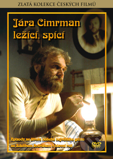 Film: Jára Cimrman ležící, spící (Ladislav Smoljak) (DVD). Bonton Film, 1983 Film: Jára Cimrman ležící, spící (Ladislav Smoljak) (DVD). Bonton Film, 1983