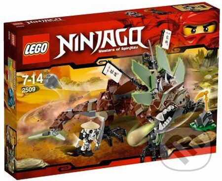 LEGO Ningago 2509 - Obrana Draka Zeme, LEGO, 2011