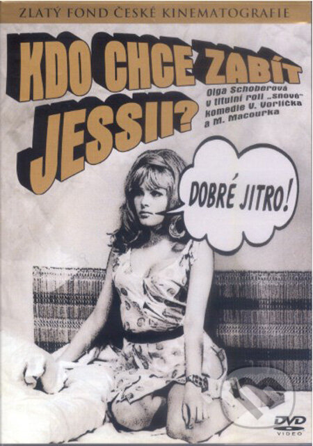 Film: Kdo chce zabít Jessii? (Václav Vorlíček) (DVD). Bonton Film, 1966 Film: Kdo chce zabít Jessii? (Václav Vorlíček) (DVD). Bonton Film, 1966