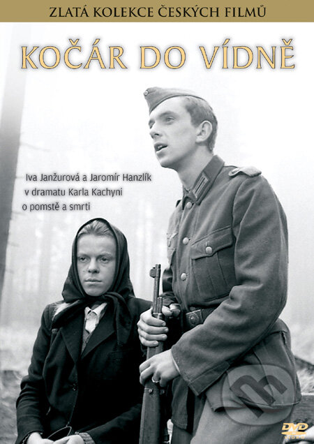 Film: Kočár do Vídně (Karel Kachyňa) (DVD). Bonton Film, 1966 Film: Kočár do Vídně (Karel Kachyňa) (DVD). Bonton Film, 1966
